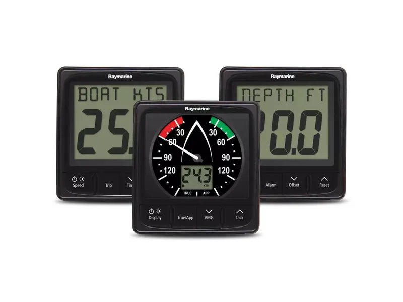 Raymarine I50/I60 Sail Pack Wind Depth And Speed System 1