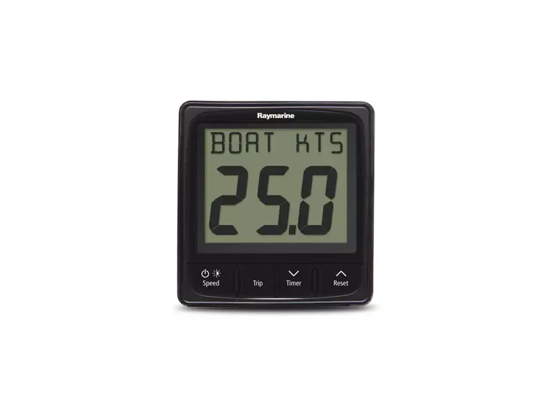 Raymarine I50 Speed System With St900/P120 Retractable Speed/Temp Thru-Hull 1