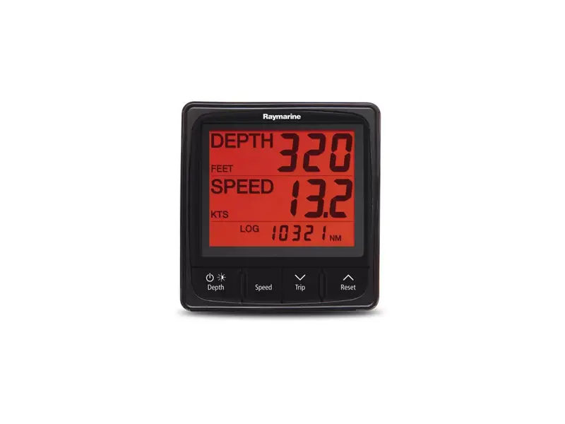 Raymarine I50 Tridata System With St900/P120 & P319 Retractable Thru-Hulls 1