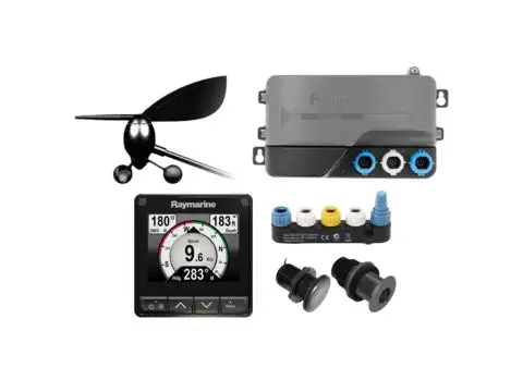Raymarine I70 Sailpack With St900/P120 & D800 Thru-Hull Transducers 1