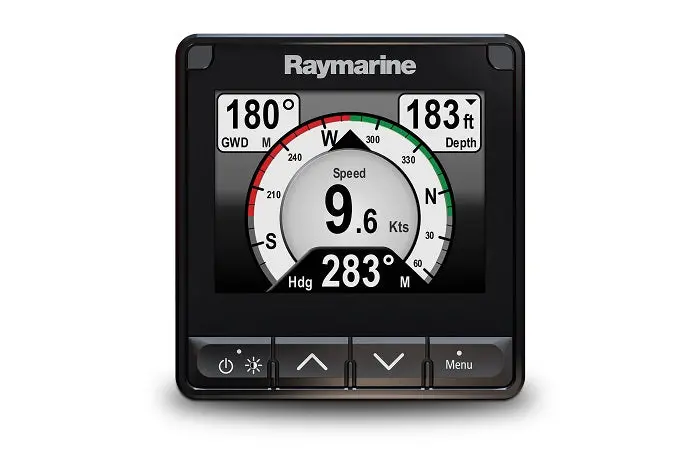 Raymarine I70s Multifunction Instrument Display 1
