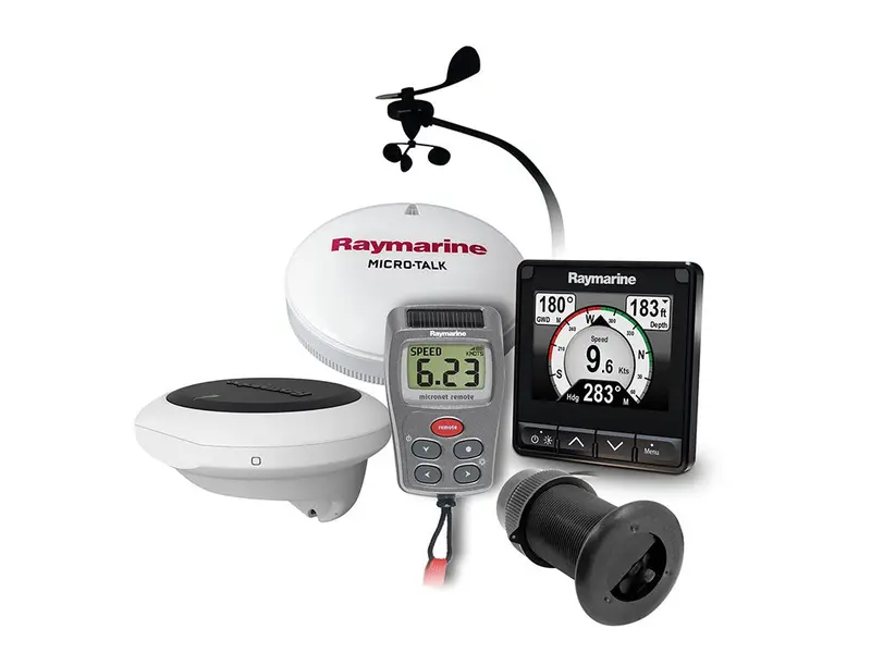 Raymarine I70s Wireless Wind With Dst800, Heading Sensor 1