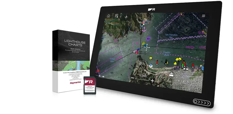 Raymarine Lnc3 Chart 1