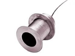 Raymarine Low Profile Depth Only Bronze Thru Hull Transducer F/ L755/760 1