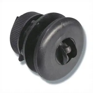 Raymarine Plastic Low Profile Speed Thru-Hull Transducer 1