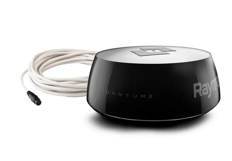 Raymarine Q24d Quantum 2 Black Radar Dome With 15M Cables 1