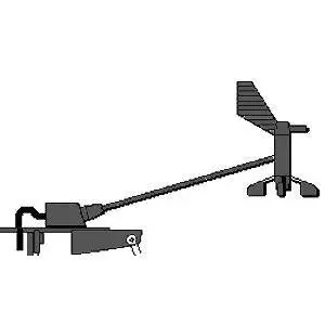 Raymarine R28171 Long Arm Mast Head Only 1