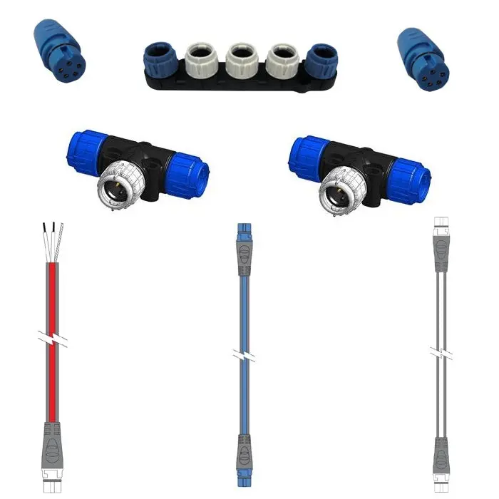 Raymarine R70160 Evolution Cable Kit 1