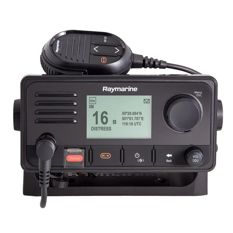 Raymarine Ray63 Dual Station Vhf Radio W/Gps [E70516] 1