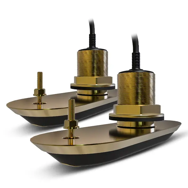 Raymarine Rv-220 Realvision 3D Pair Bronze Thru Hull 20Deg 1