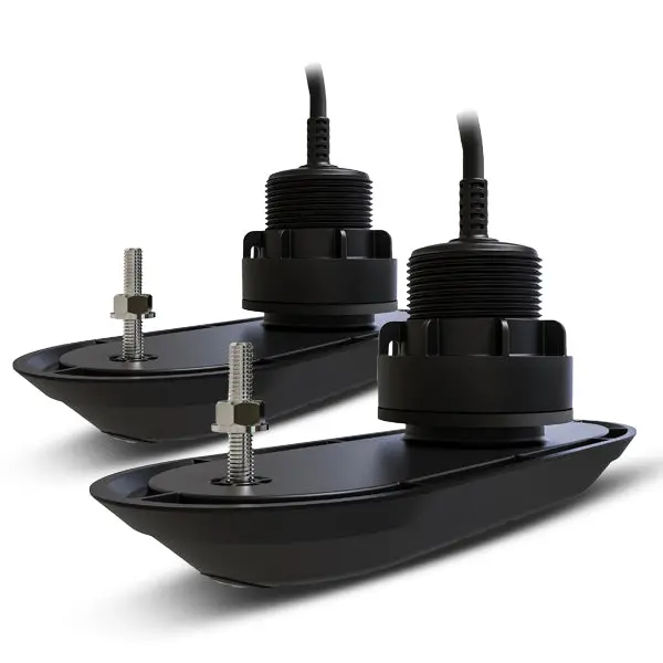 Raymarine Rv-320 Realvision 3D Pair Plastic Thru Hull 20Deg 1