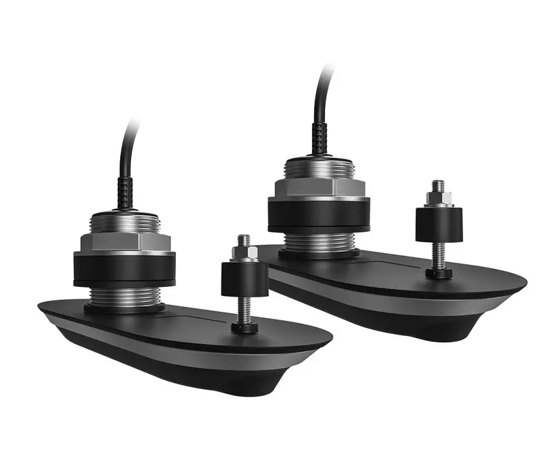 Raymarine Rv-420 Thru-Hull Pair Stainless Steel 20D 1