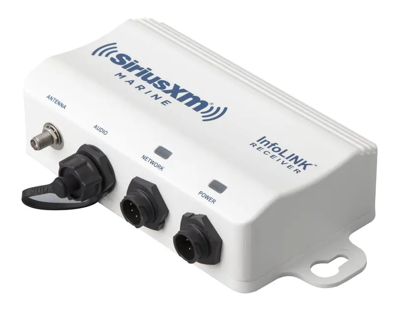 Raymarine Sr200 Siriusxm Infolink Weather Receiver 1