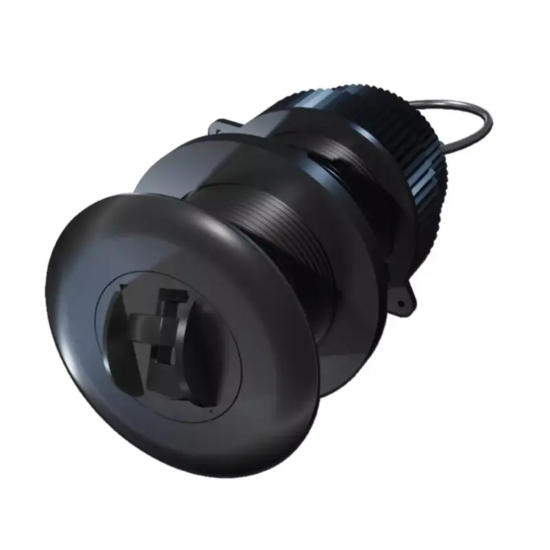 Raymarine St900/P120 Speed  Temp Thru-Hull Transducer Retractable W/13.7M (45') Cable [E70673] 1