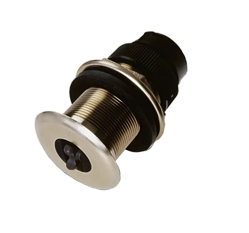 Raymarine St900 Speed/Temp Low Profile Bronze Thru-Hull With 13.7M Cable 1