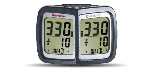 Raymarine T070 Race Master Display 1
