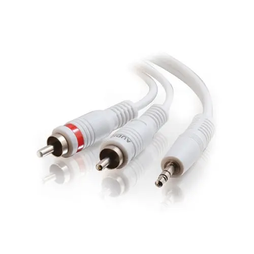Rca - 3.5Mm Audio Output Cable 3.5Mm Male To Rca Male 6 Foot 1