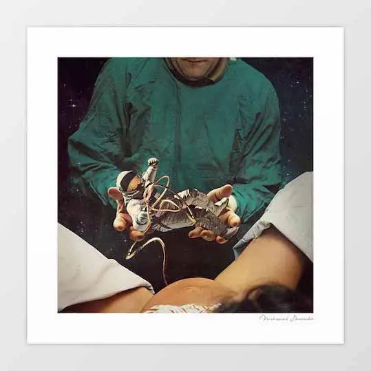 'Reborn' Art Print By Vertigo Artography 1