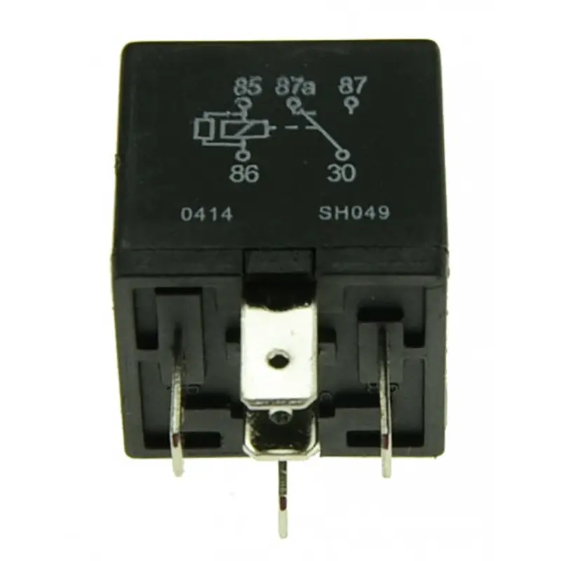Regitar Usa Relay F/Most Engines: 30Amp, 5 Terminal, Single Pole/Double Throw [Rmz012] 1