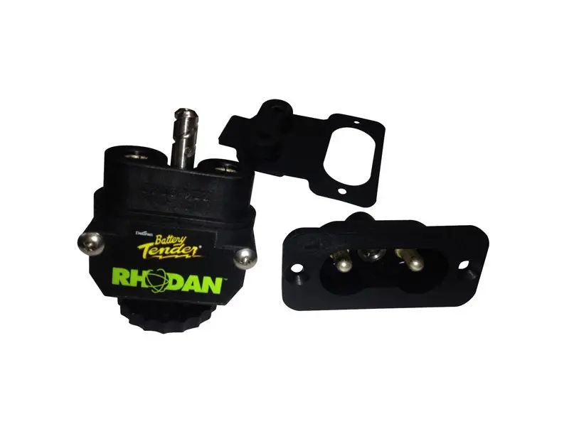 Rhodan 100Amp Trolling Motor Plug And Recepacle 1