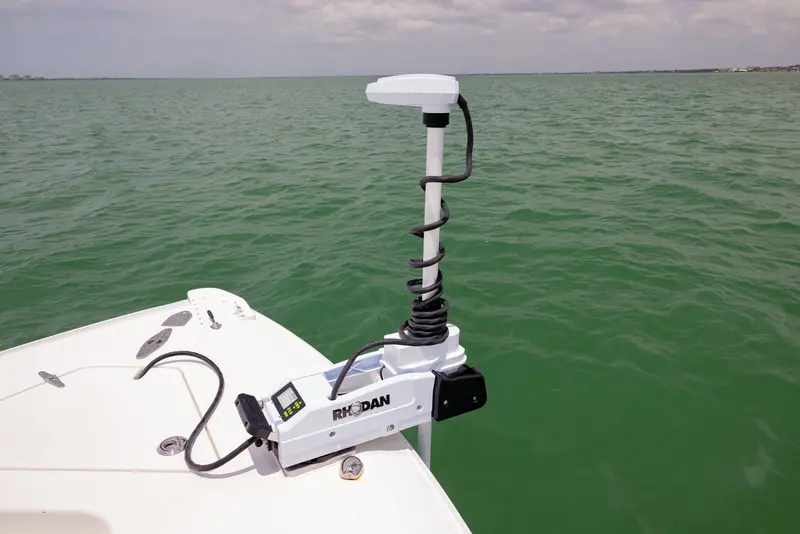 Rhodan G5 White 24V 72In Trolling Motor 1