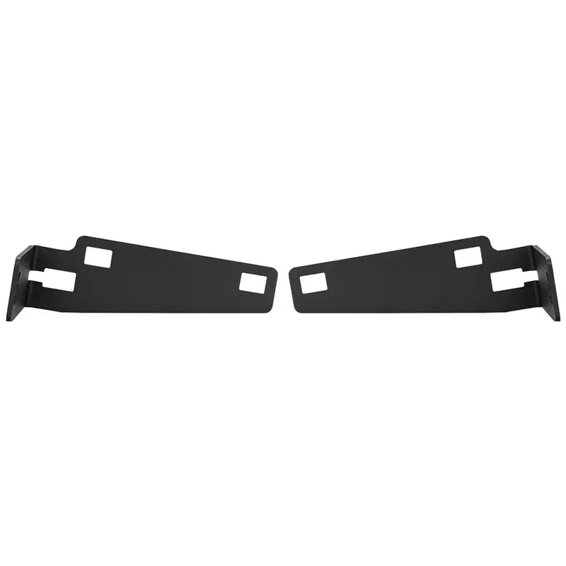 Rigid Industries 2013-2018 Ram 1500 Bumper Mount F/40" Lightbar - Black [41672] 1
