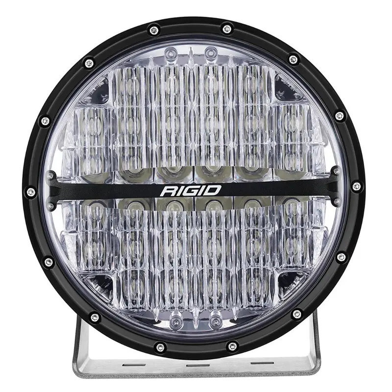 Rigid Industries 360-Series Rgbw 9" Offroad Lamp Drive Beam W/Rgbw Backlight Pod - Single [36421] 1
