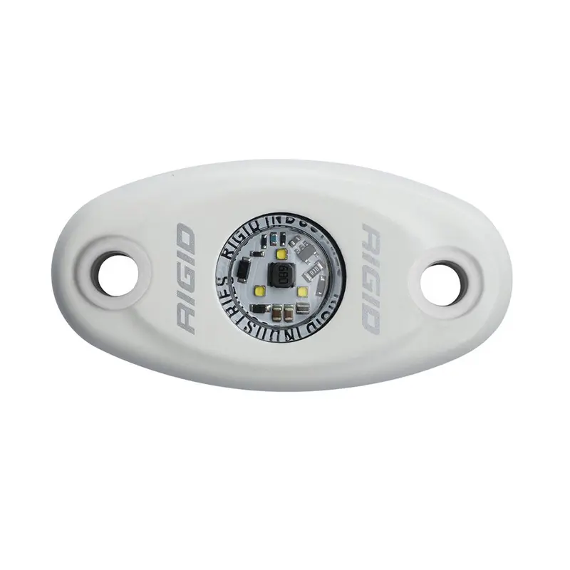 Rigid Industries A-Series High Power Single Led Light - Cool White [480213] 1