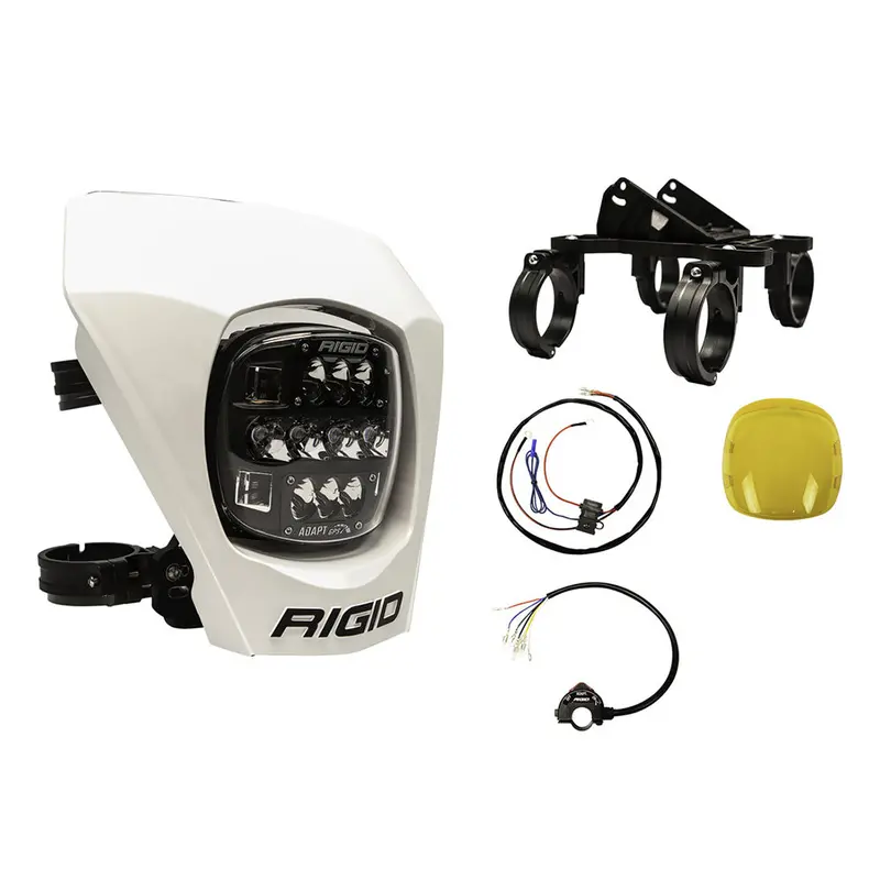 Rigid Industries Adapt Xe Extreme Enduro Led Moto Kit - White [300417] 1
