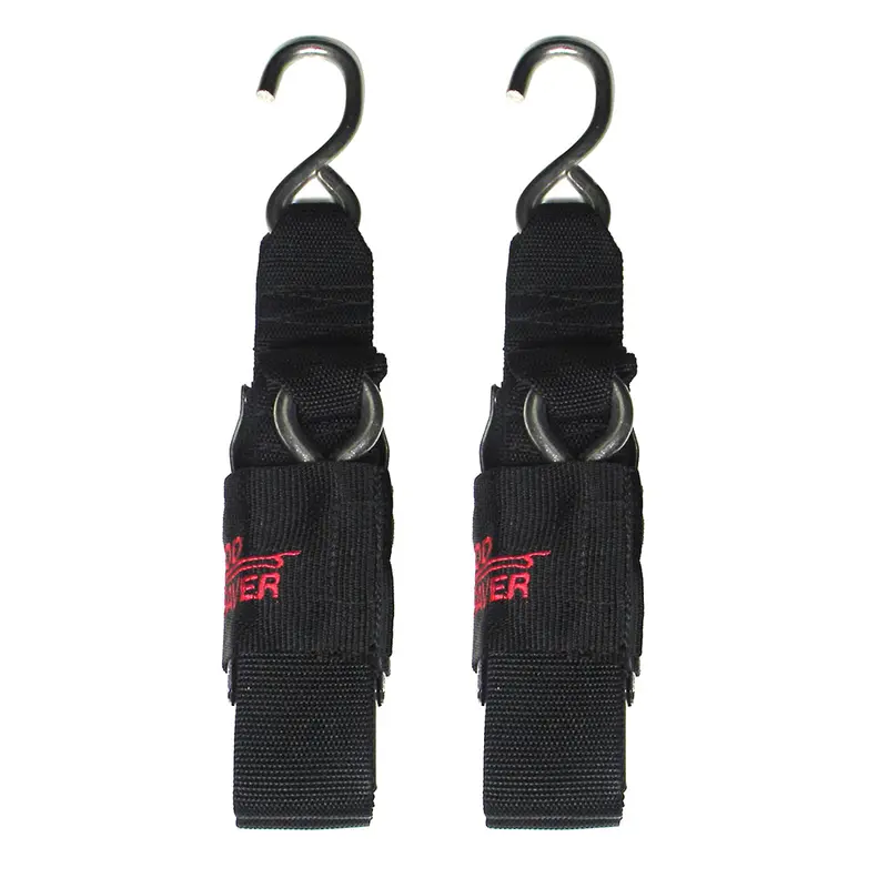 Rod Saver Deluxe Stainless Steel Transom Tie-Down - 2" X 6 - Pair [Ssttd6] 1