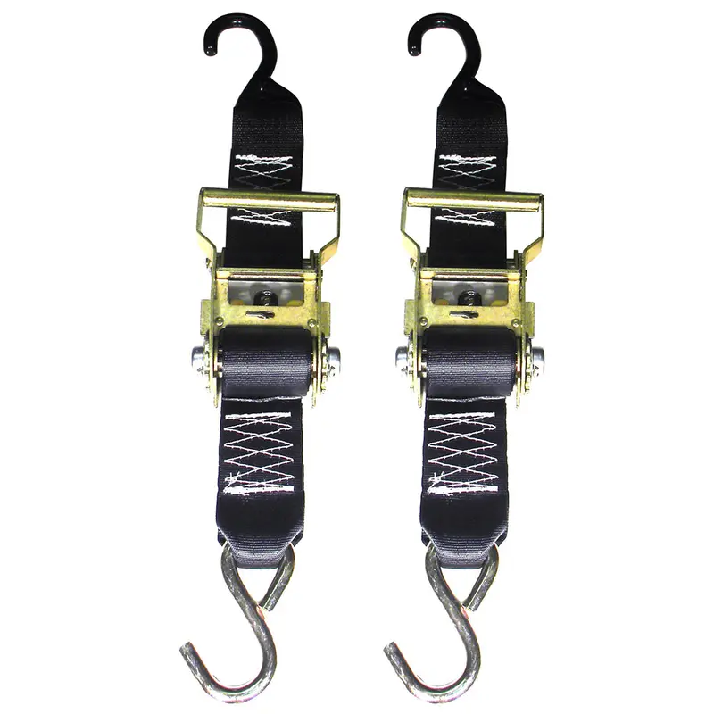 Rod Saver Heavy-Duty Ratchet Trailer Tie-Down - 2" X 5 - Pair [R2ttd5] 1