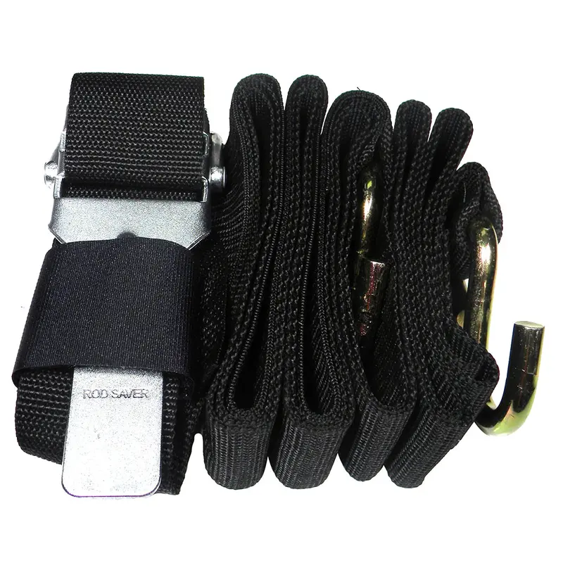 Rod Saver Paddle Buckle Gunwale Tie-Down - 2" X 13 [Pbgw13] 1