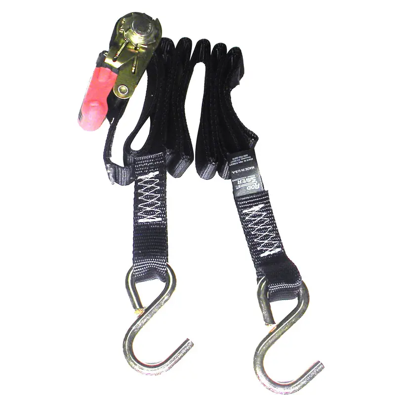 Rod Saver Ratchet Gunwale Tie-Down - 1" X 16 [R1gw16] 1