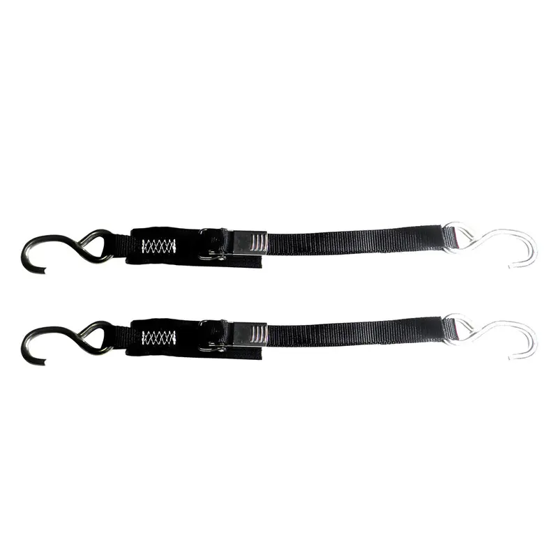 Rod Saver Stainless Steel Quick Release Transom Tie-Down - 1" X 6 - Pair [Ss1qrtd6] 1