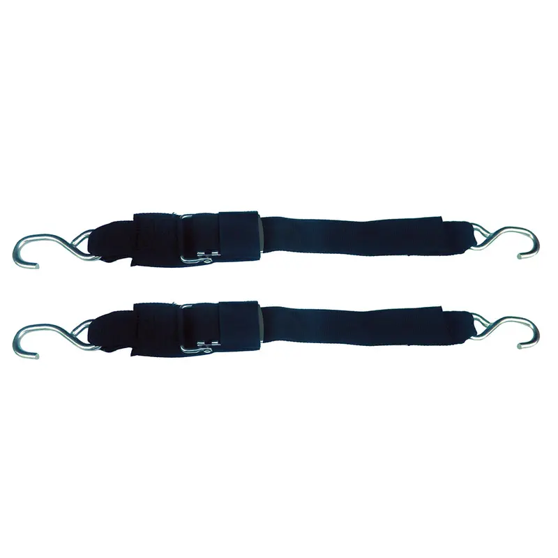 Rod Saver Stainless Steel Quick Release Transom Tie-Down - 2" X 4 - Pair [Ss/Qrtd4] 1