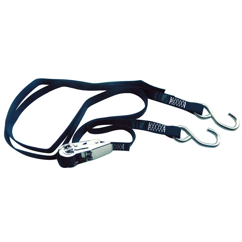 Rod Saver Stainless Steel Ratchet Gunwale Tie-Down - 1" X 16 [Ssrgw16] 1