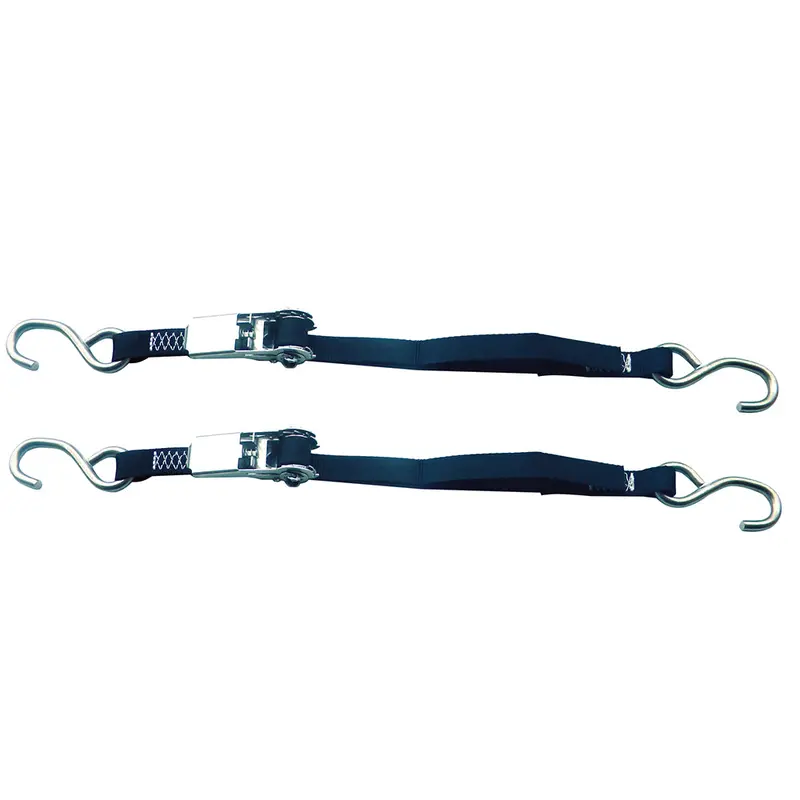 Rod Saver Stainless Steel Ratchet Tie-Down - 1" X 3 - Pair [Ssrtd3] 1