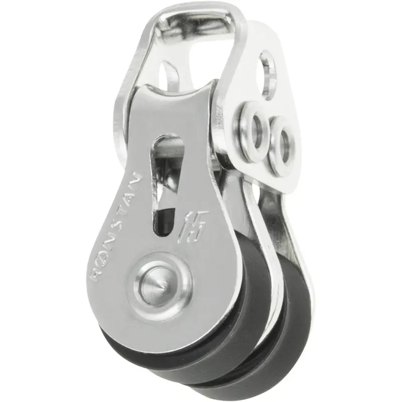 Ronstan Series 15 Ball Bearing Utility Block - Double, Loop Head [Rf15202] 1