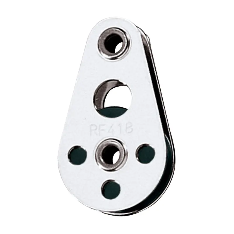 Ronstan Wire Block - Tubular Rivet Head W/Nylatron Sheave - 25Mm (1") Sheave Diameter [Rf418] 1