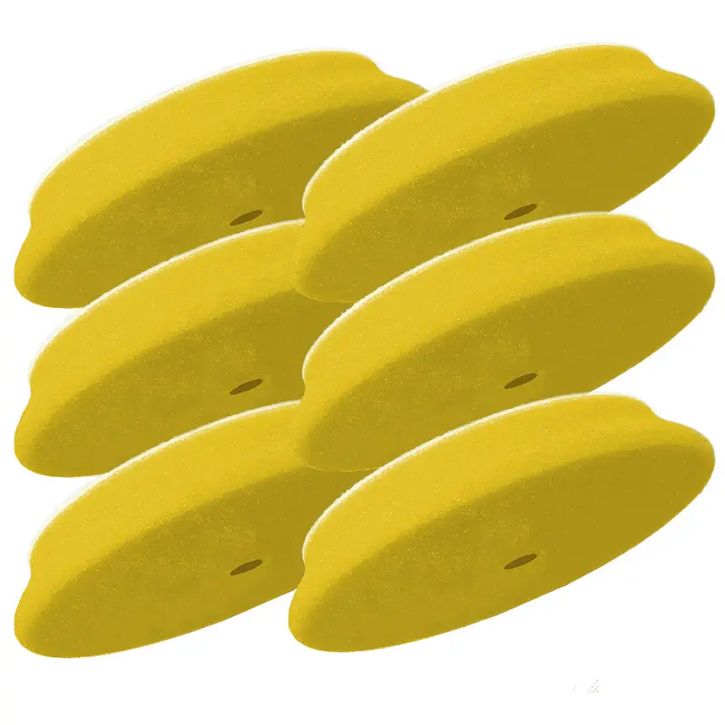 Rupes D-A Fine Finishing Foam Pad 40Mm - Yellow *6-Pack [9.Da40m/6] 1