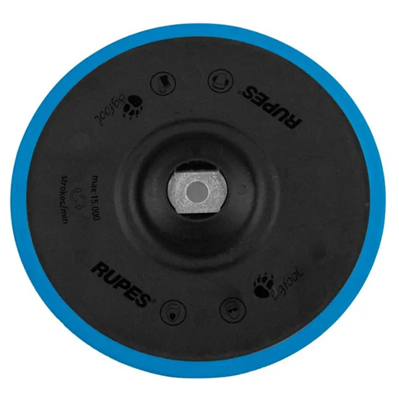 Rupes D-A Precision Pro Polishing Backing Pads 150Mm 6" [981.710/C] 1