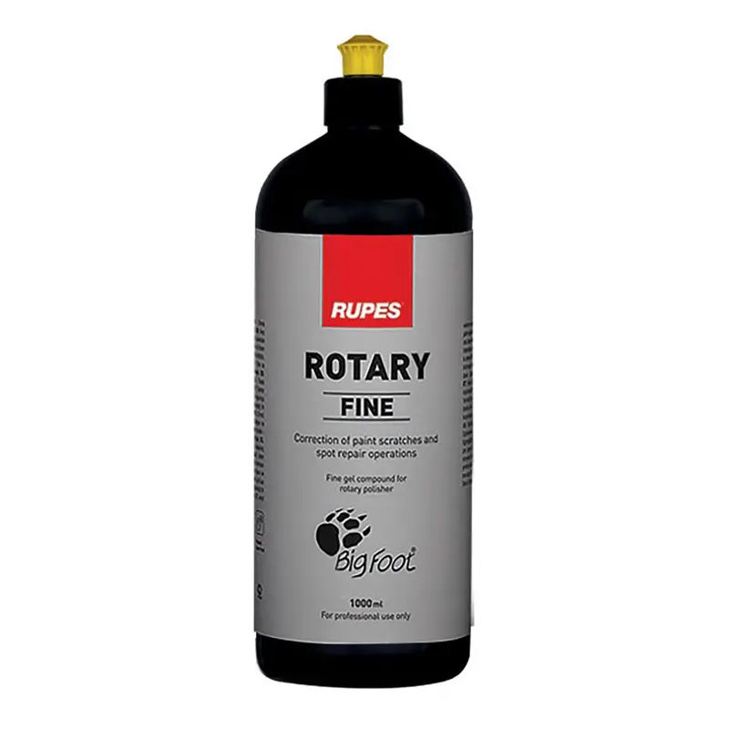 Rupes Fine Polishing Compound F/Rotary Polishers 1000Ml/33.8Oz [9.Brfine] 1