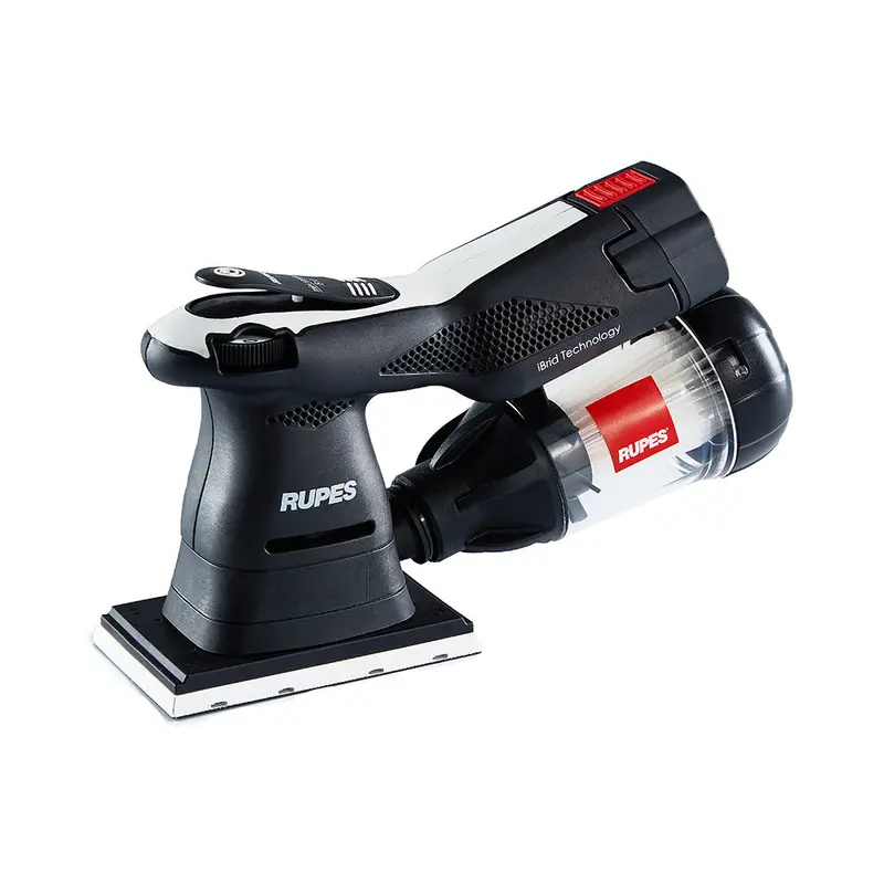 Rupes Hse73 Rectangular Orbital Mini Sander W/Ibrid Technology [Hse73/Beta] 1
