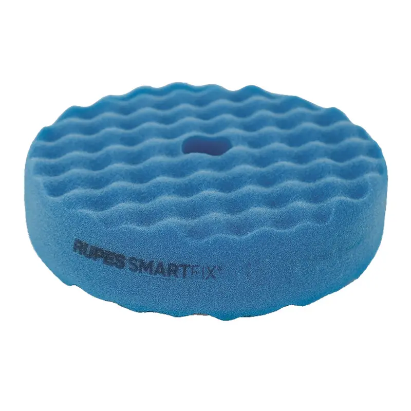 Rupes Smartfix Double-Sided Coarse Foam Pad - 180Mm - Blue [9.Dsf180hh] 1