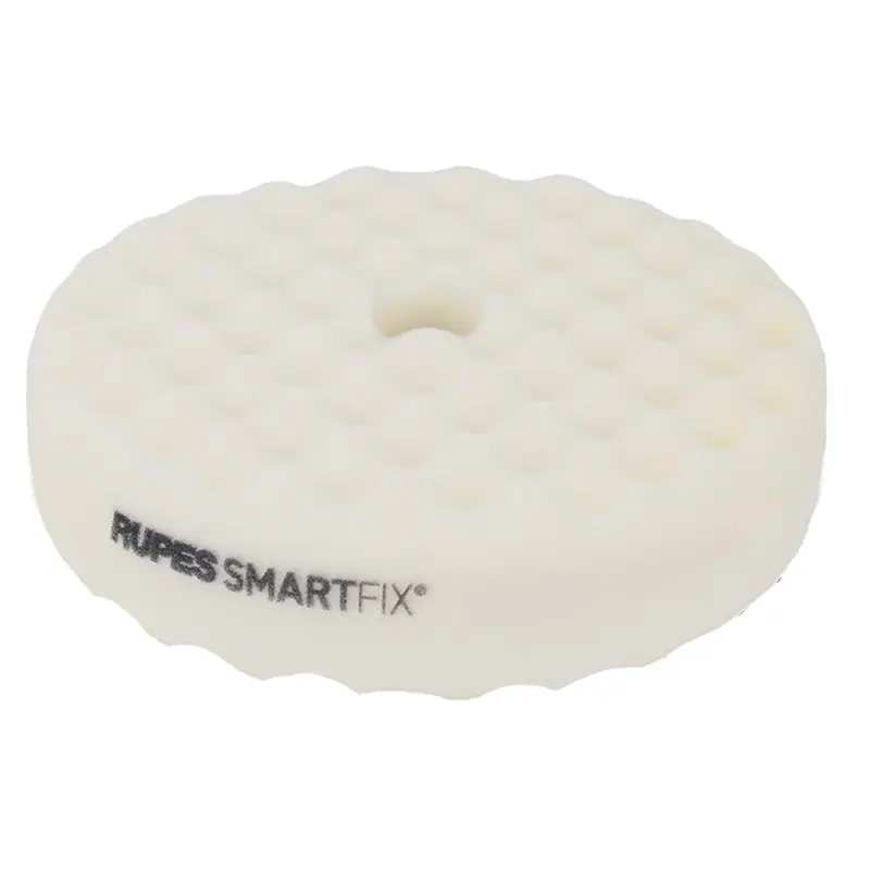 Rupes Smartfix Double-Sided Ultra-Fine Foam Pad - 180Mm - White [9.Dsf180ss] 1