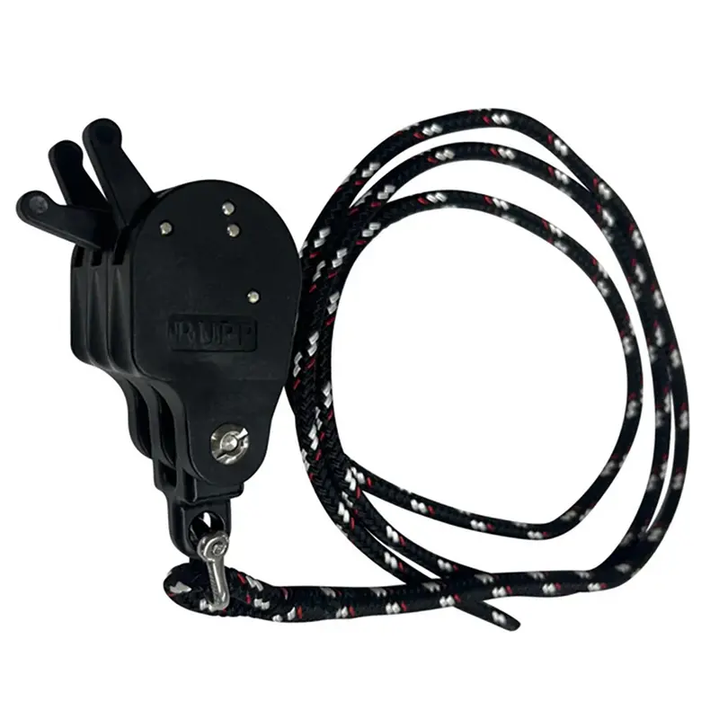 Rupp Halyard Line Locks Triple/Rope  Shackle [Ca-0157-3S] 1