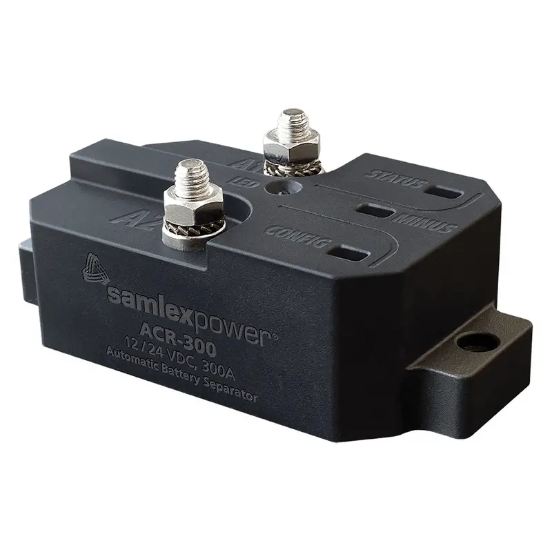Samlex Acr-300 Automatic Charge Separator 300 Amp [Acr-300] 1