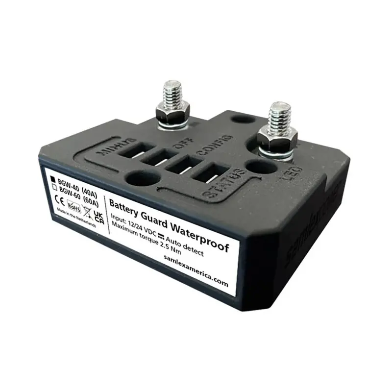 Samlex Bgw-40 Waterproof Battery Guard - 40 Amps [Bgw-40] 1