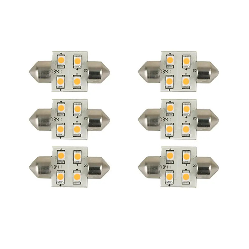 Scandvik 41160 Bulb Warm White *6-Pack [41160] 1