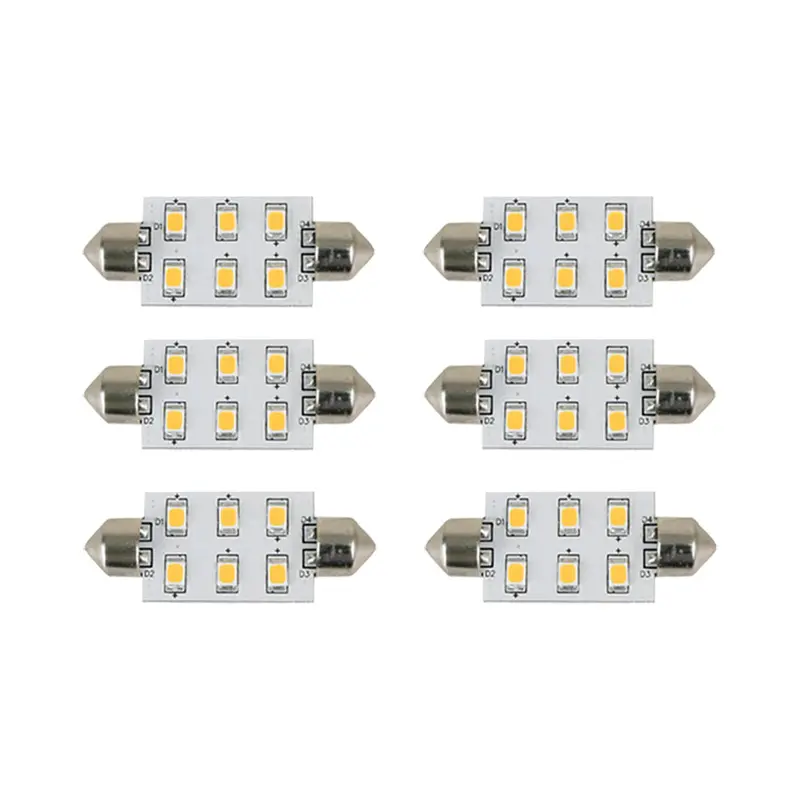 Scandvik 41162 Bulb Warm White *6-Pack [41162] 1